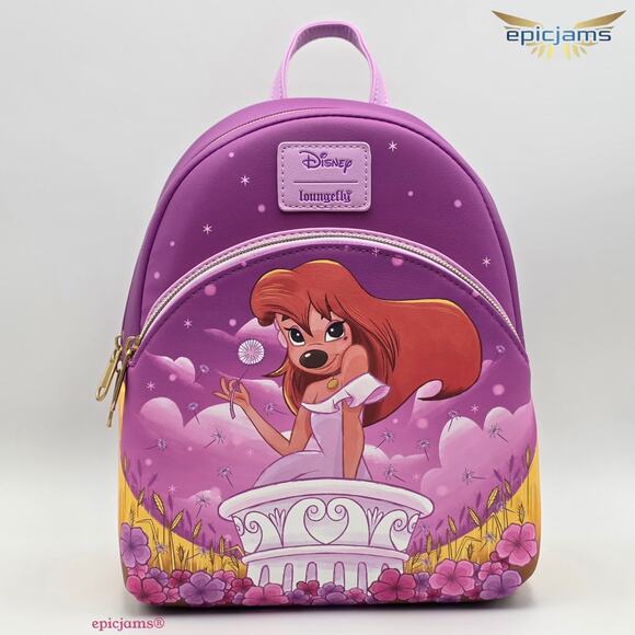 Loungefly Disney A Goofy Movie Roxanne Mini Backpack main image 4